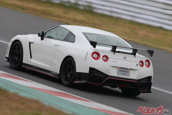 2014年に初設定されたNISMOがGT-Rの平均中古価格を引き上げている要因