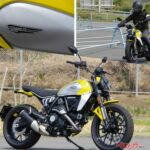 【元バイク屋営業インプレ】まるで250cc並みのフレンドリーさ！ L型ツイン803ccエンジン搭載のドゥカティ「スクランブラー Icon」を試乗