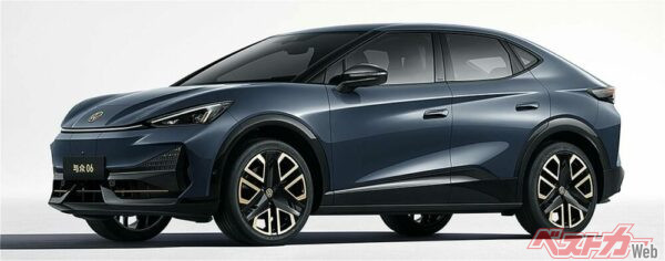 VW安徽が発売したID.UNYX 06