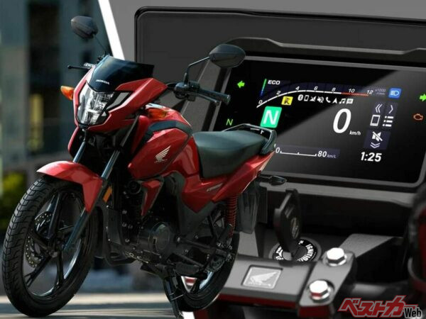 【海外】2026年新型「CB125F」アイドルストップや4.2インチTFTメーターを備えて欧州で発表