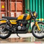 GB350「セニア」という提案 派手なキャンディゴールドは70年代から帰ってきたスタイル！