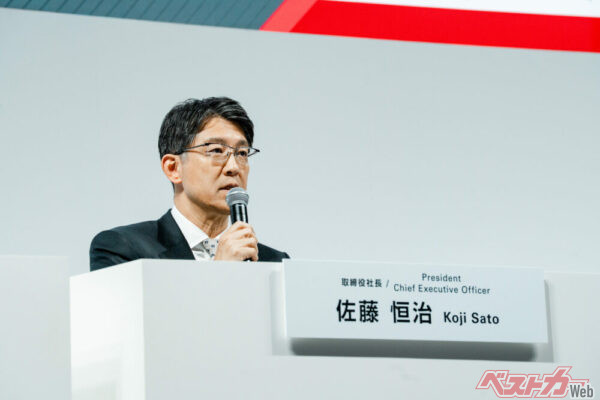 終始冷静で物腰柔らかく、丁寧に淡々と説明していた佐藤社長だったが……