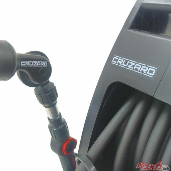 5980円は激安だろ!!　連休の汚れを落とせる最強の洗車仕様ホースリールとノズルを発見!!