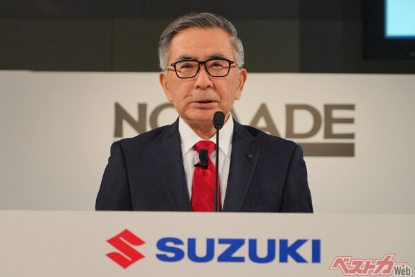 古風な超軽量化戦略で低燃費！　超強気計画!!　新時代のスズキに期待しかない件