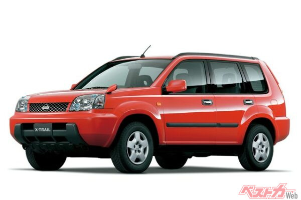 いまでも人気なエクストレイル先生も世紀末生まれだ