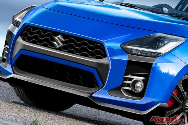 新型スイスポが登場か!!　直4ハイブリッド搭載!?　現行より軽量を目指して2026年春の登場に期待！