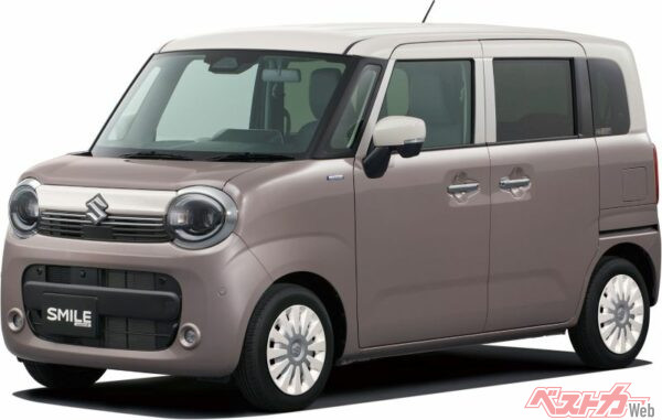 特別仕様車クリームコーデのトープグレージュメタリック<br>ソフトベージュ2トーンルーフ