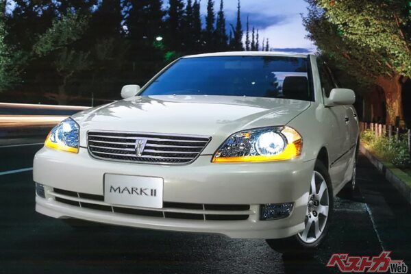 ホンダにK20あればトヨタに1Jあり。マークIIもミレニアム世代スポーティーセダン筆頭衆を担っていた