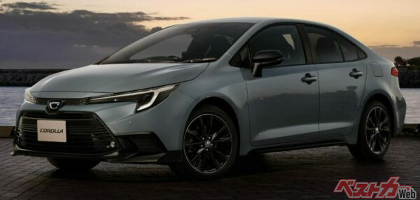 高い操縦安定性と上質な乗り心地を高次元で両立させた特別仕様車のアクティブスポーツ