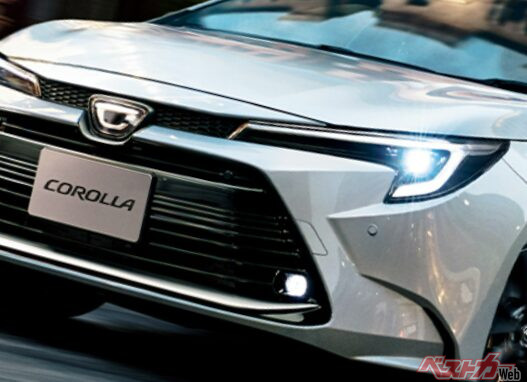 トヨタ カローラシリーズ3車種が一部改良!!　純ガソリン車をついに廃止!!　メーカーオプションだった機能装備を標準装備化!!!
