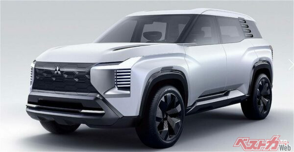 2025年度中に登場するDST。横置きエンジンモノコックのためパジェロにはなりそうもない