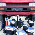 ついに「マッチ」が初代マーチを手に入れた!!!　日産自動車大学校生がレストア挑戦　MT換装で激シブマーチはどう変わる？