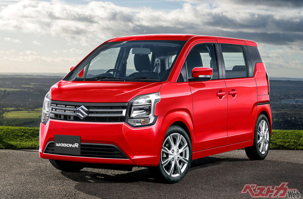 今はスーパーハイトワゴンに押されているが、次期モデルでのワゴンRの復権に期待（ベストカー編集部作成の予想CG）