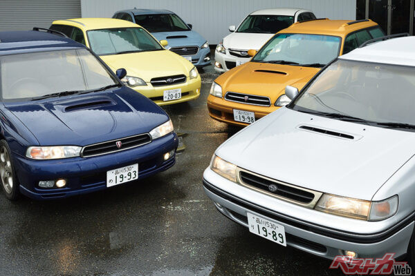 ついに販売終了……スバル レガシィの功績があまりにも多い件