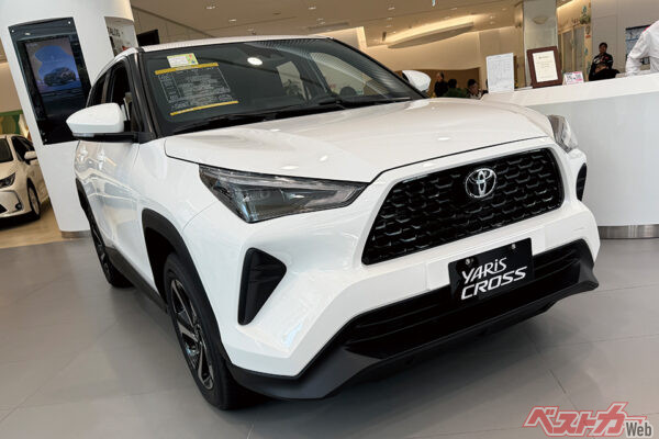 台湾版のトヨタ ヤリスクロス。全長は4310mmと、日本のヤリスクロスよりもひと回り大きく居住性も良好。何よりRAV4似のフロントマスクを含め高い商品力を持つ