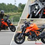【元バイク屋営業インプレ】KTMが誇るフラッグシップ「1390 SUPER DUKE R EVO」試乗！ まさに「READY TO RACE」を体現する“機械獣”だった
