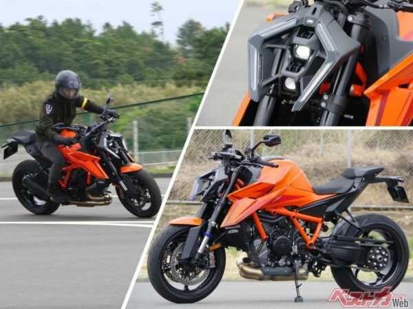 【元バイク屋営業インプレ】KTMが誇るフラッグシップ「1390 SUPER DUKE R EVO」試乗！ まさに「READY TO RACE」を体現する“機械獣”だった