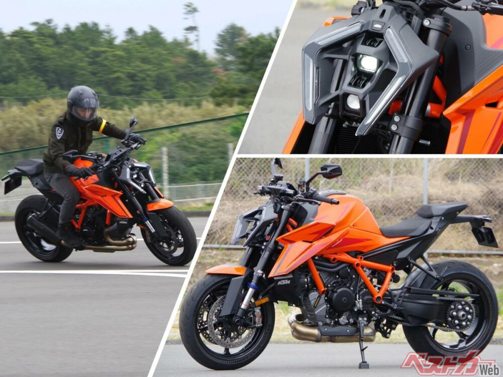 元バイク屋営業インプレ】KTMが誇るフラッグシップ「1390 SUPER