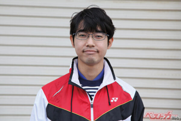 西山聡太さん（工学部1年）