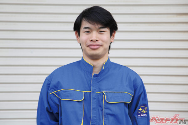 三宅 響さん（先進工学研究科 修士2年）