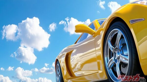 あまりにひどかったら夏までスッパリあきらめよう。夏の日光が花粉シミ除去を助けてくれる(Rakyandani@Adobe Stock)