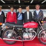 CB400FOUR誕生50周年記念！ 開発者トークショーが開催された =グッドオールデイズもてぎ 2025レポート=