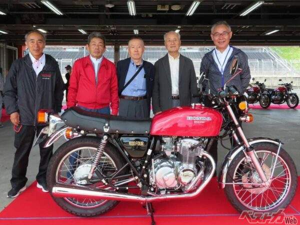 CB400FOUR誕生50周年記念！ 開発者トークショーが開催された =グッドオールデイズもてぎ 2025レポート=