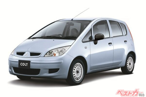 戦後三菱が初めて独自でつくった三菱500。それを引き継いだコルト600。平成に誕生したコンパクトカーが三菱の歴史を背負ってもいた