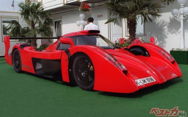 TS020のロードバージョン