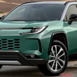 新型トヨタ RAV4公式チラ見せきた!!　クラウン顔でハイブリッド系のみ？　期待大のFMCは25年11月頃に