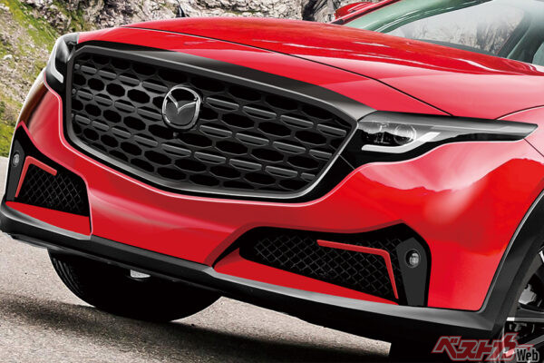 マツダ新型CX-3が大変革か!!　予想価格450万円でついにハイブリッド搭載予定!?　まさかのロータリーも有力か??