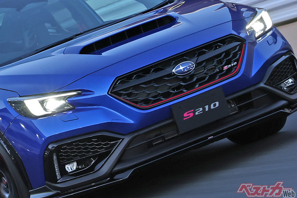 WRX S4　WRX STI フロントカナード 月曜日限定　500円引き‼ 500台限定は即完売か!? 現行[WRX S4]ベースのスバル[STI S210]は