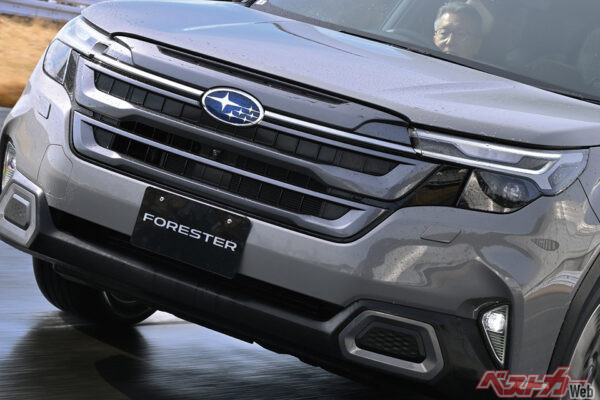 新型フォレスターの1.8Lターボに注目!!　トヨタHV搭載で話題だけど純ガソリンエンジンもイイ！　ハイブリッドとの違いはどこに？