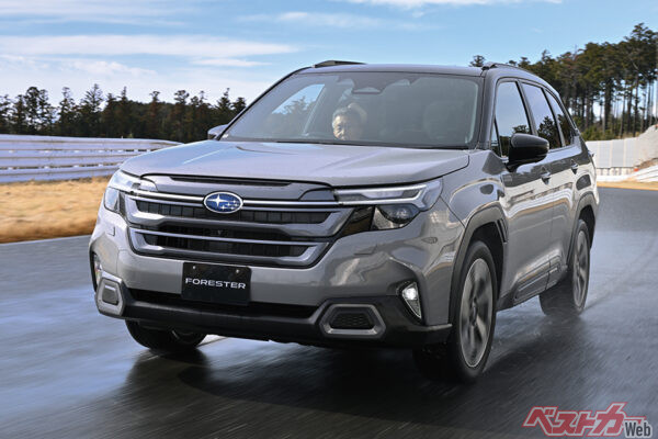 2025年4月、とうとう日本でも正式発表された新型スバル フォレスター。アメリカでの発表は2023年11月。長かった……