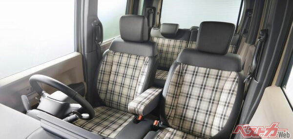 2024年9月に登場したN-BOX JOY。ホンダのインテリアセンスのよさを見せつけてくれた