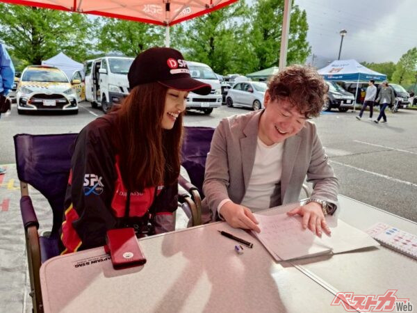 上原あずみさんのアドバイスもあり、矢尾隆行さんはいきなりでもペースノートが作れた