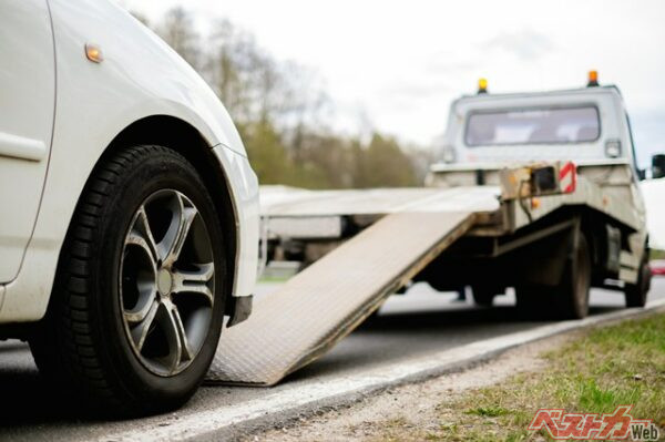 悲報、自動車保険のロードアシストは故障対応できないかもしれない件