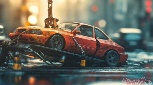 クレーンが必要となるような作業だと自己負担となってしまう（Cavad@Adobe Stock）