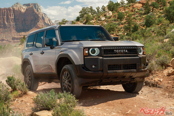 ランクルの強みはバリエーションの豊富さ。パトロールにも選択肢を用意してほしい