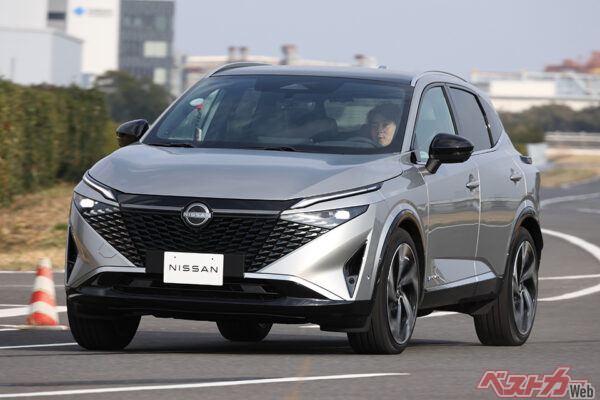 日産 キャシュカイ。来日をお待ちしております