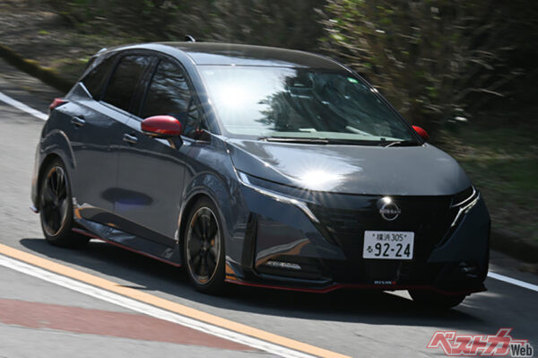 タイヤはミシュランパイロットスポーツ4を採用。e-POWERを駆動するエンジンは直3、1.2L