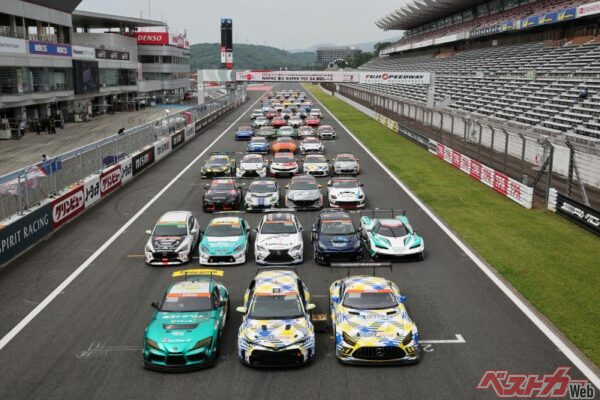 な、なんと!!　S耐富士24時間レースの「チケットプレゼント」実施!!　激闘の戦いを富士スピードウェイに見に行こうぜ！