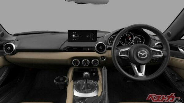 ロードスターのMTのシフトフィールは気持ちいい