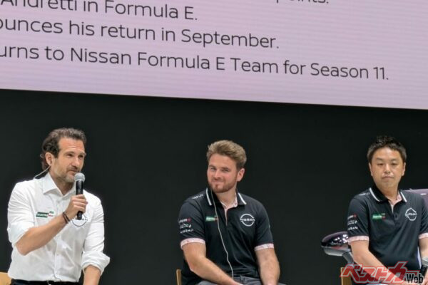 会見ではチーム・ドライバー・エンジニアが三位一体となりたしかな手ごたえを感じている様子が見受けられた。