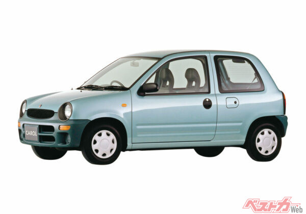 3代目キャロルは良いところはそのままにさらに進化したデザインとなった