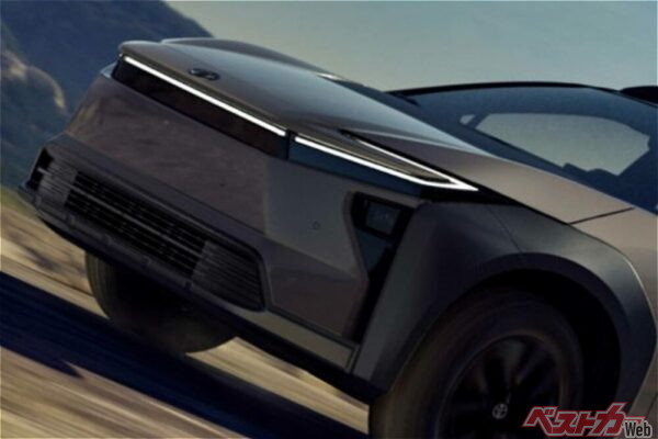 トヨタが「bZウッドランド」公開！　スバルが作る!?　日本でも売る!?　オフロード上等の電動SUV!!!