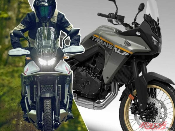【新車】2025年新型「XL750トランザルプ」5/29に132万円で発売！ デュアルプロジェクターライト採用&新色マッドグレー追加で登場