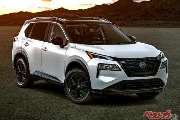 VCターボが搭載されたエクストレイル。米国ワーズ社の「10 ベストエンジン＆推進システム」賞を受賞した