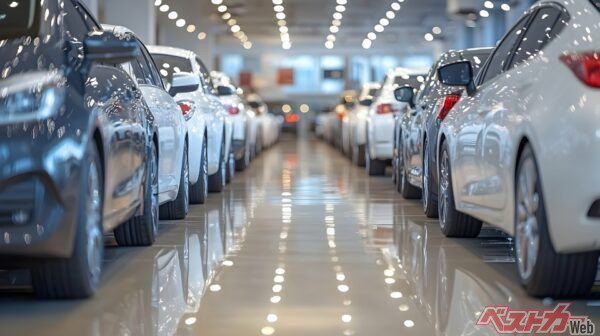 トヨタ販売店とメーカーの力関係は、ほぼ対等。これこそがトヨタディーラーの強い所以なのかもしれない（HQAsset@Adobestock）