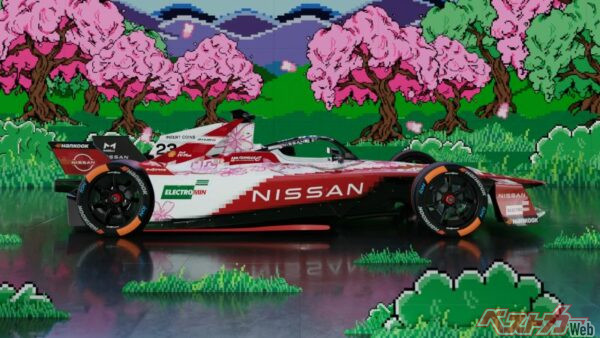 東京E-Prixでは特別カラーで挑む日産フォーミュラＥチーム